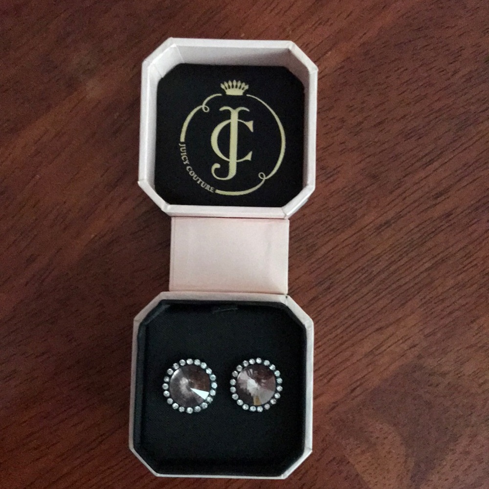 Juicy Couture Diamond Earrings